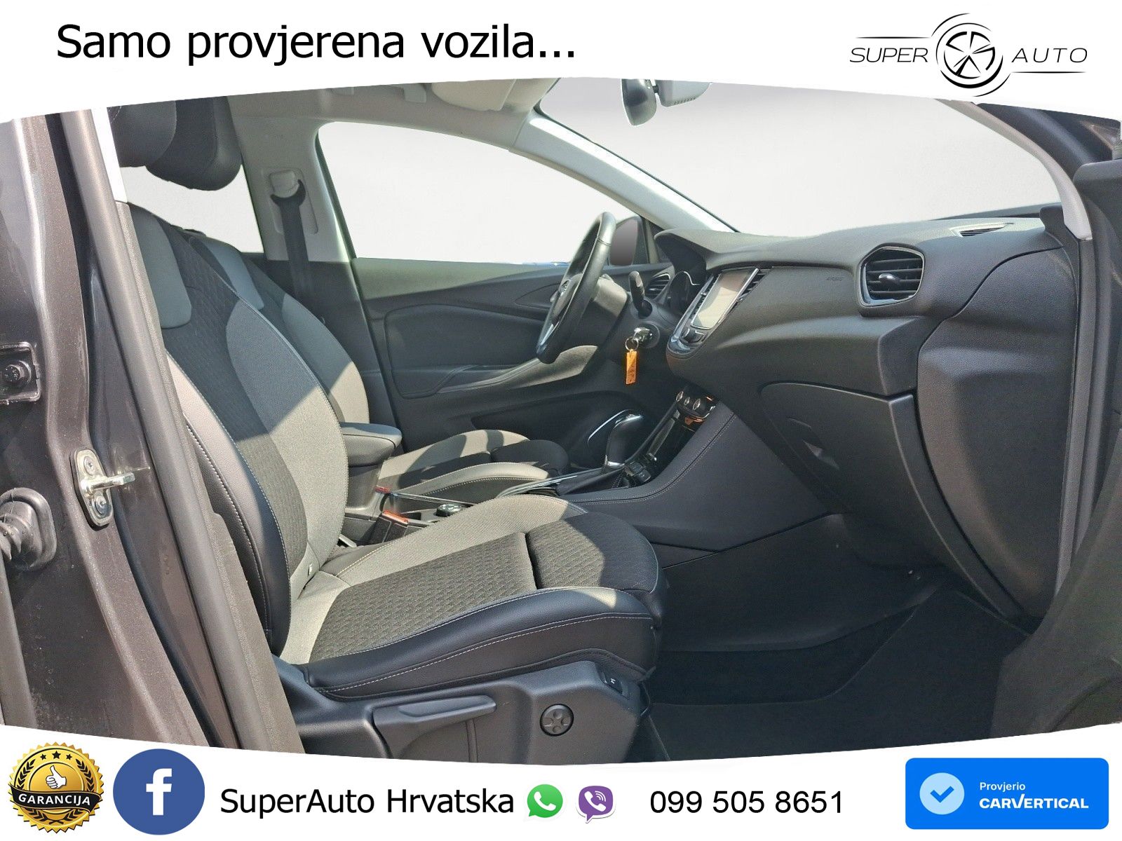 Opel Grandland X 1.2 Turbo (130 KS) Automatic