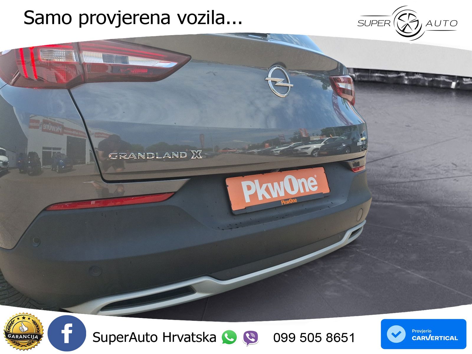 Opel Grandland X 1.2 Turbo (130 KS) Automatic
