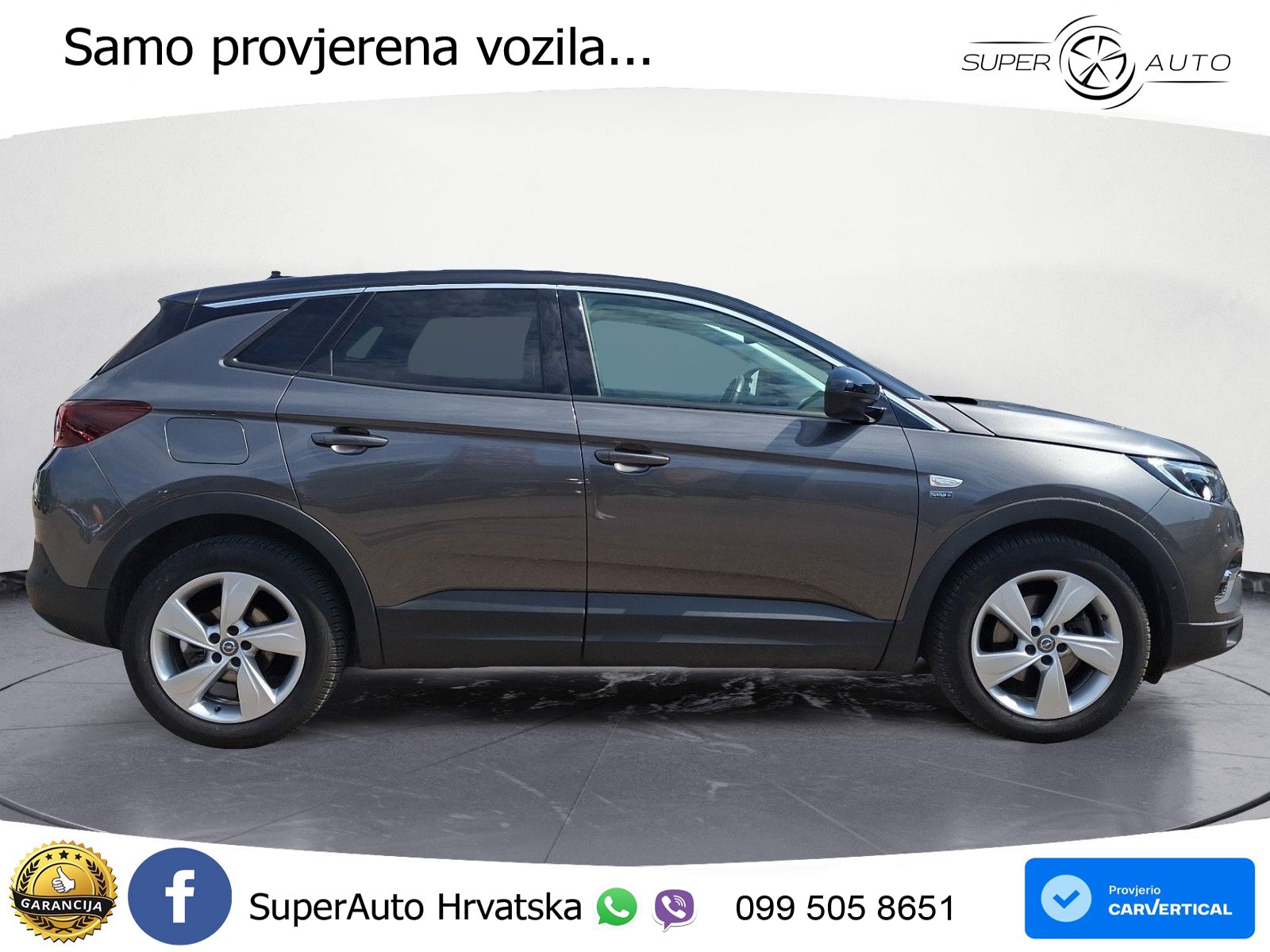 Opel Grandland X 1.2 Turbo (130 KS) Automatic