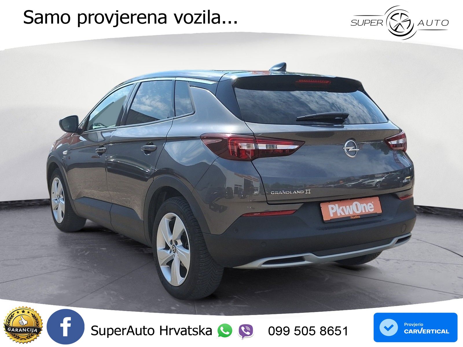 Opel Grandland X 1.2 Turbo (130 KS) Automatic