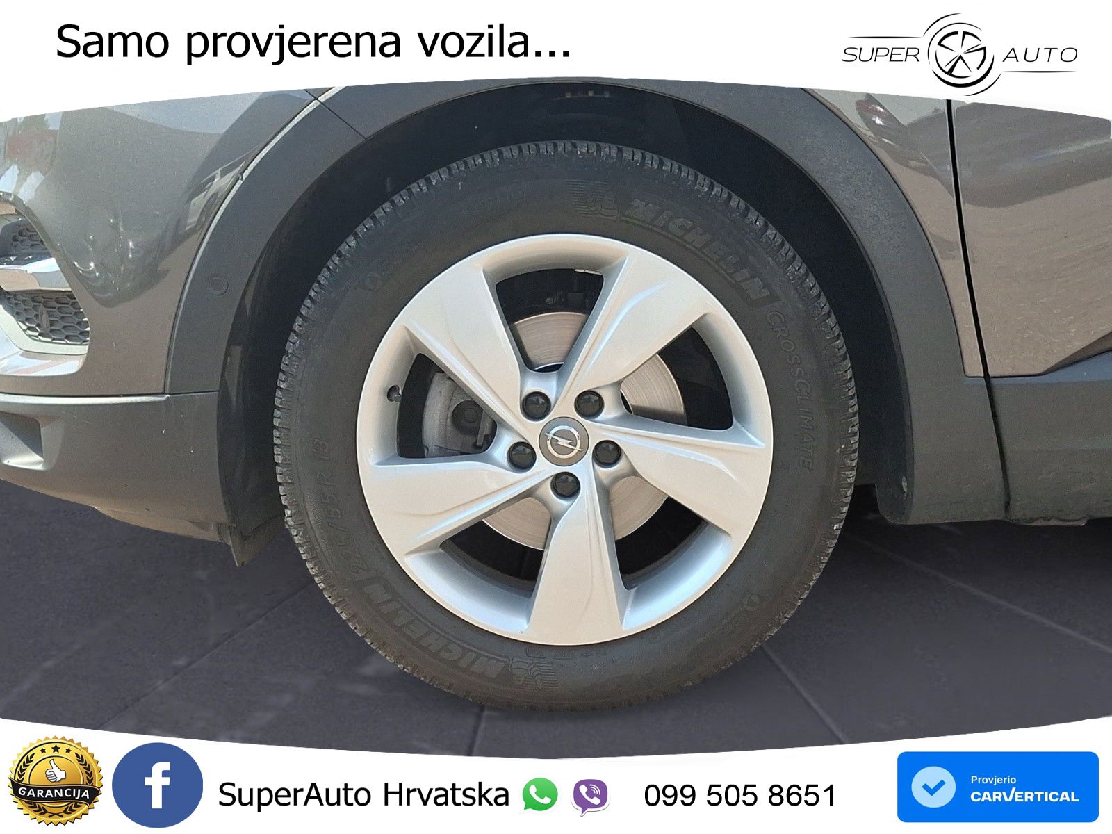 Opel Grandland X 1.2 Turbo (130 KS) Automatic
