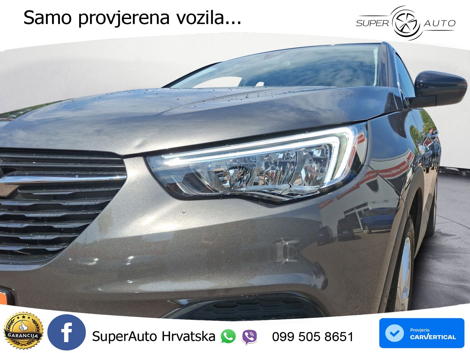 Opel Grandland X 1.2 Turbo (130 KS) Automatic