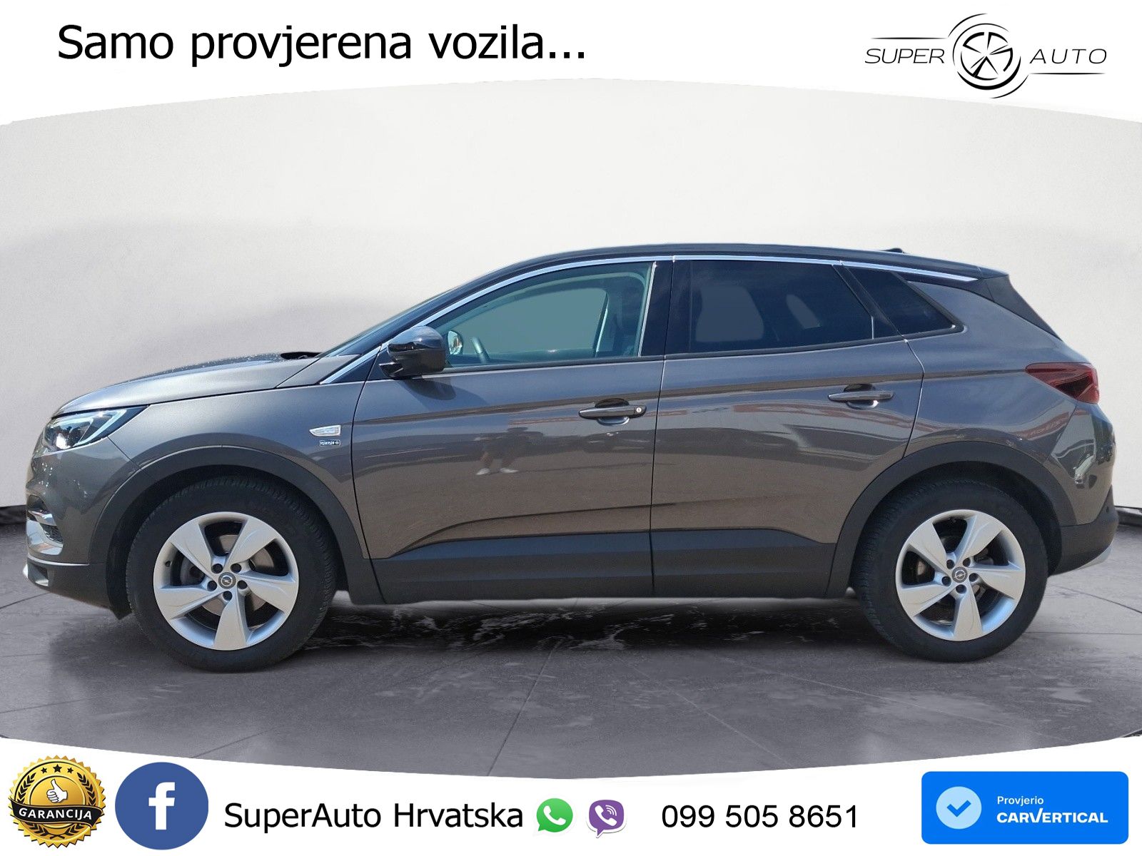 Opel Grandland X 1.2 Turbo (130 KS) Automatic