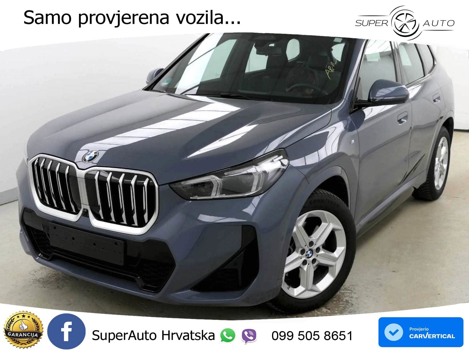 BMW X1 20i (170 KS) sDrive Steptronic M Sport LED+GR SJED+ACC