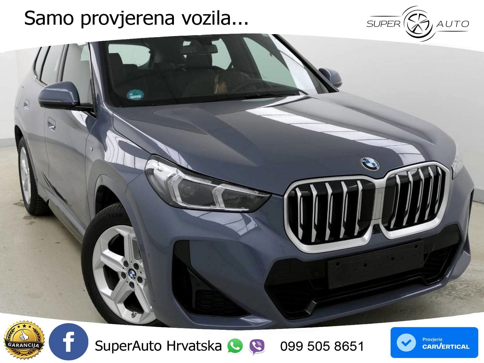 BMW X1 20i (170 KS) sDrive Steptronic M Sport LED+GR SJED+ACC