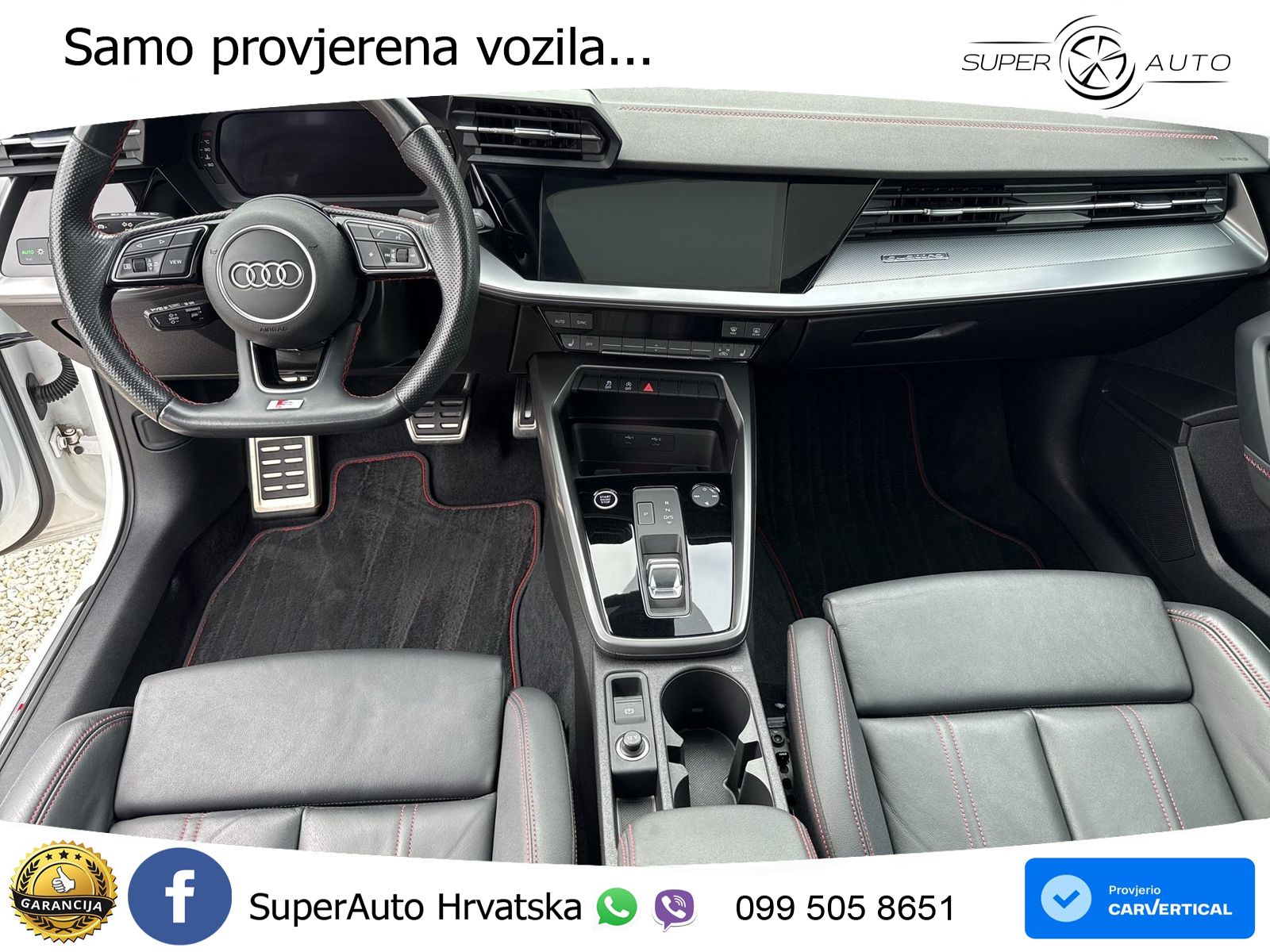 Audi A3 40 TFSI (190 KS) quattro S tronic S line MATRIX+GR SJED+KAM