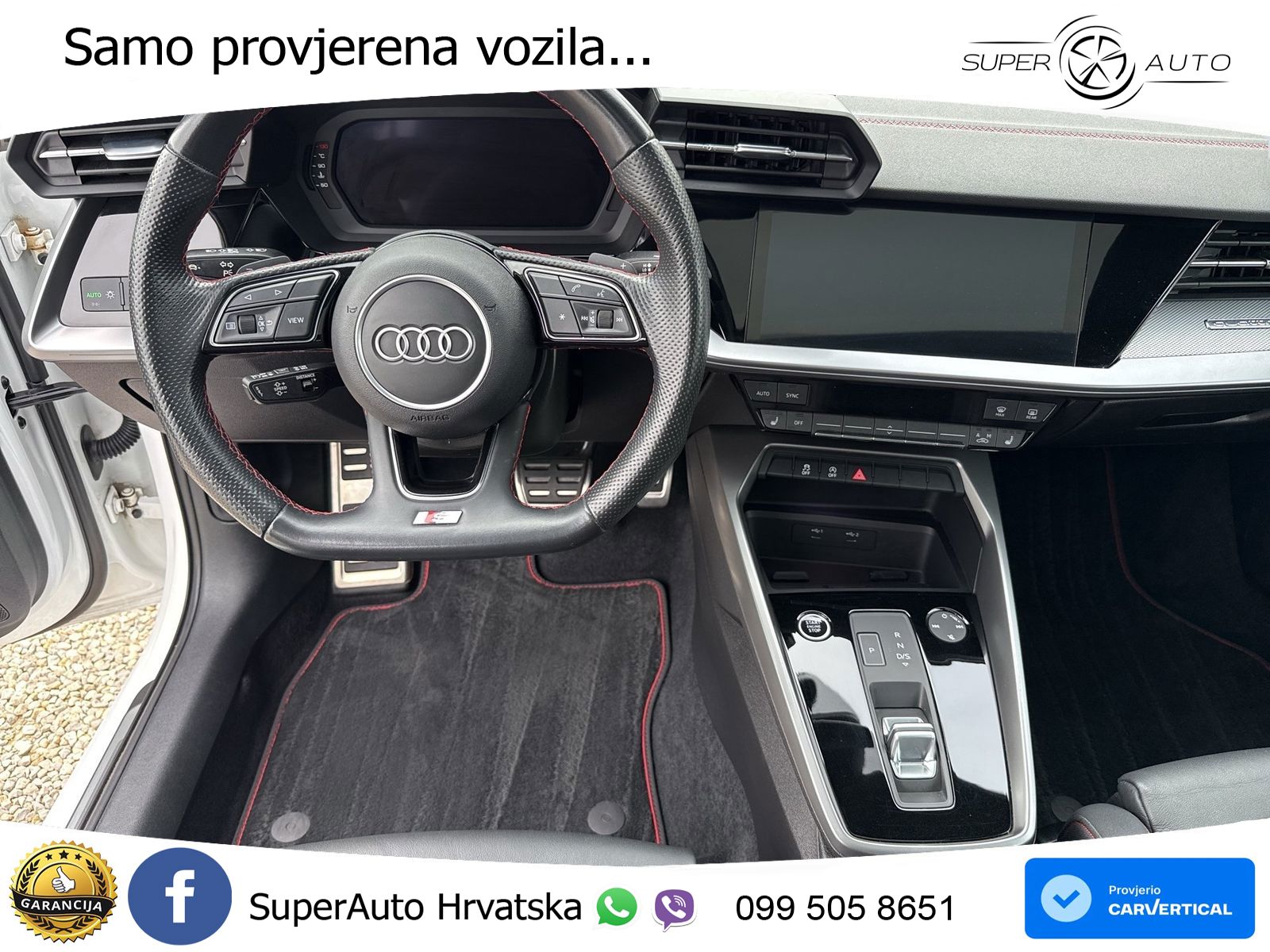 Audi A3 40 TFSI (190 KS) quattro S tronic S line MATRIX+GR SJED+KAM