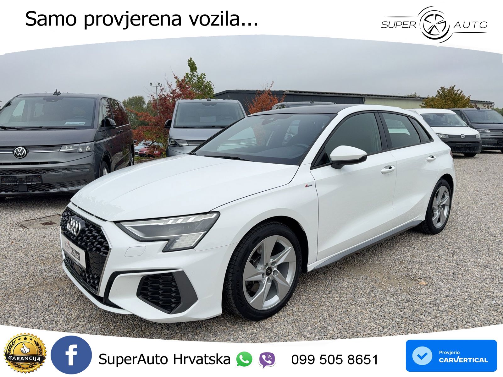 Audi A3 40 TFSI (190 KS) quattro S tronic S line MATRIX+GR SJED+KAM