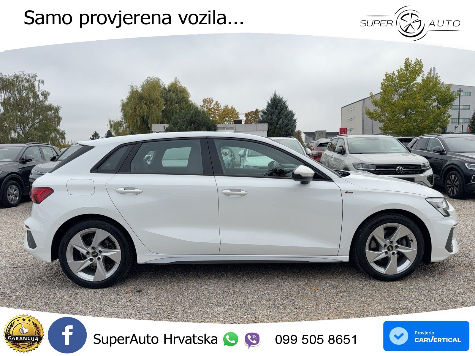 Audi A3 40 TFSI (190 KS) quattro S tronic S line MATRIX+GR SJED+KAM