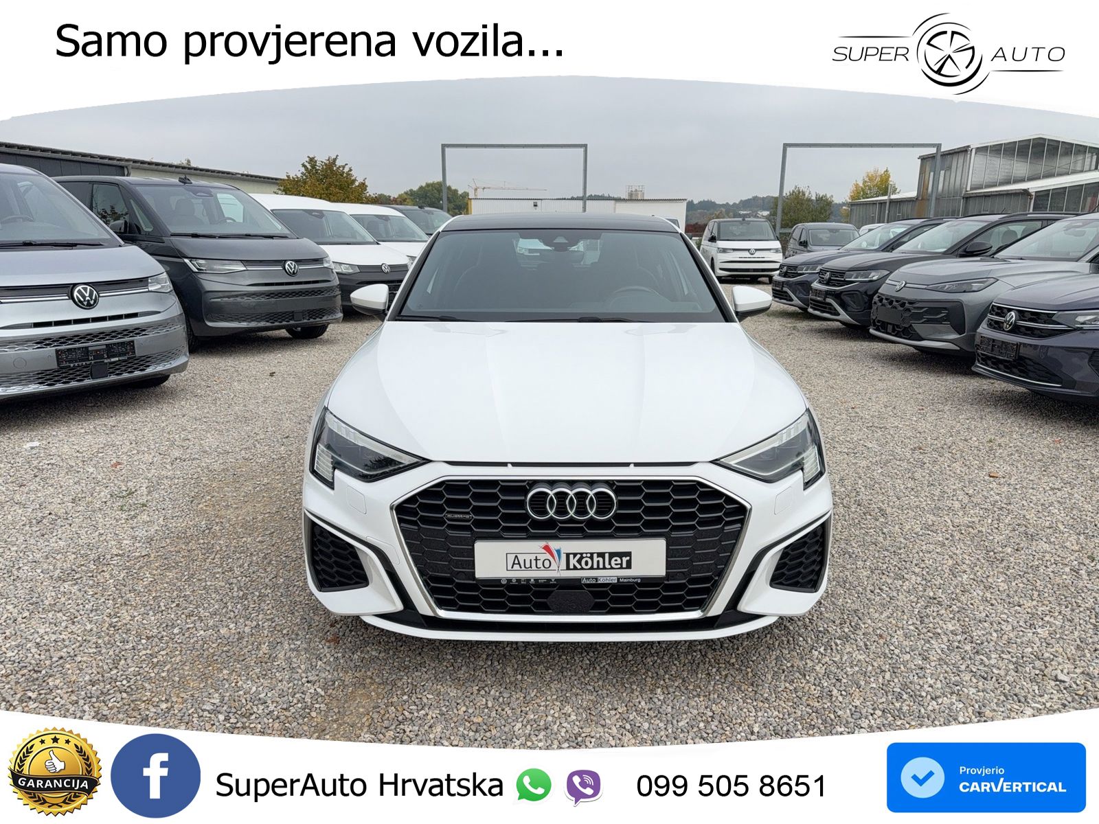 Audi A3 40 TFSI (190 KS) quattro S tronic S line MATRIX+GR SJED+KAM