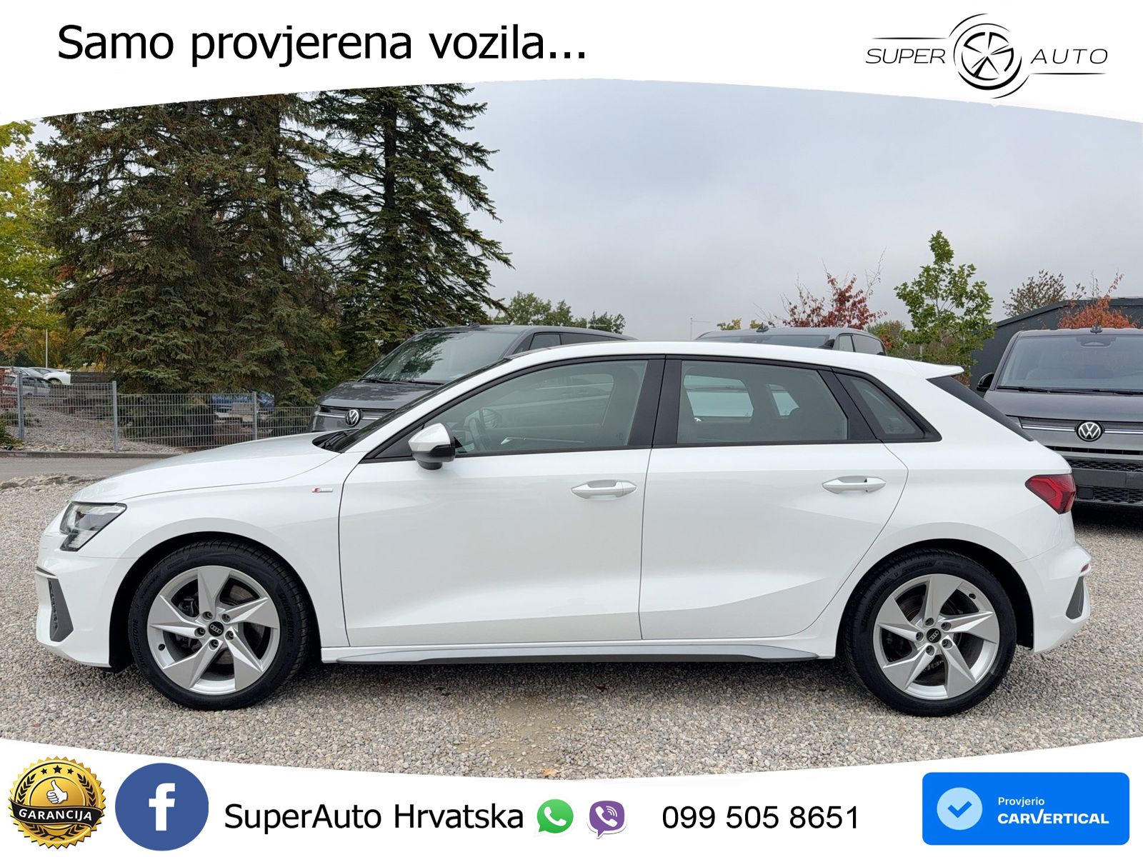 Audi A3 40 TFSI (190 KS) quattro S tronic S line MATRIX+GR SJED+KAM