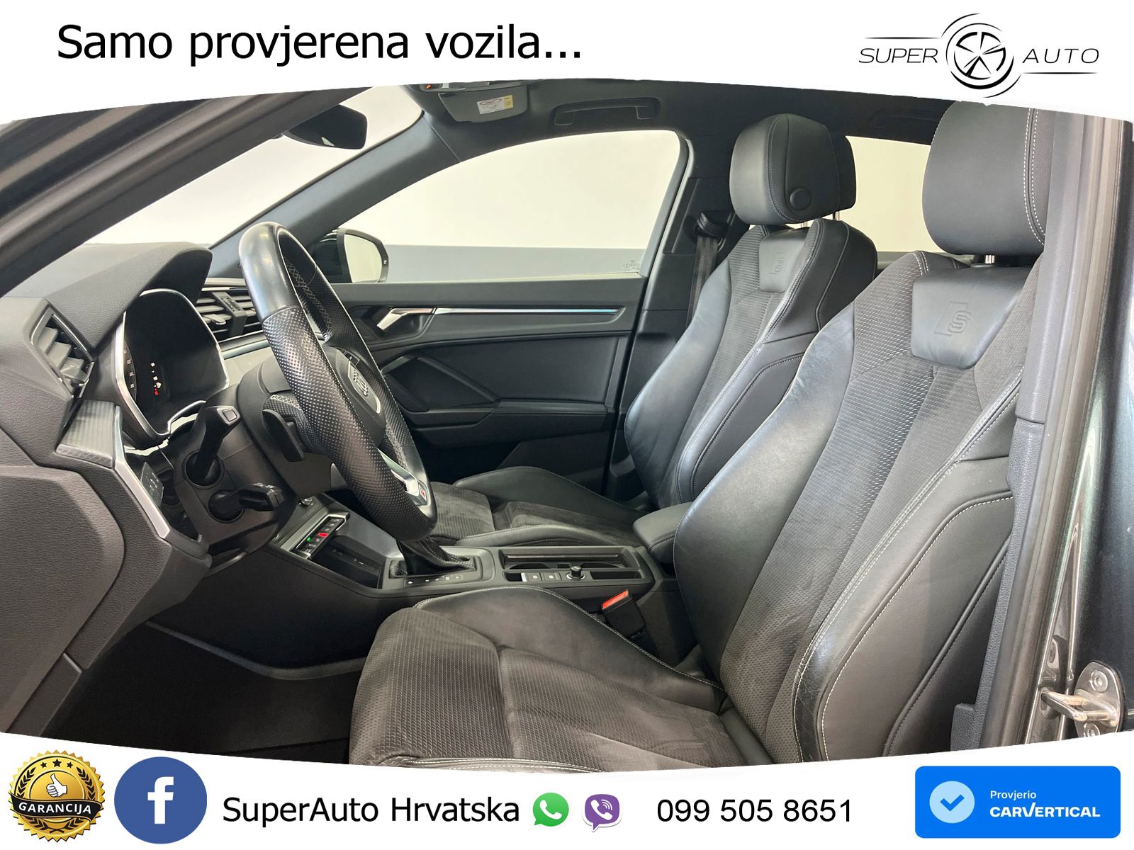 Audi Q3 Sportback 45 TFSIe (245 KS) S tronic S line ACC+GR SJED+360+PANO