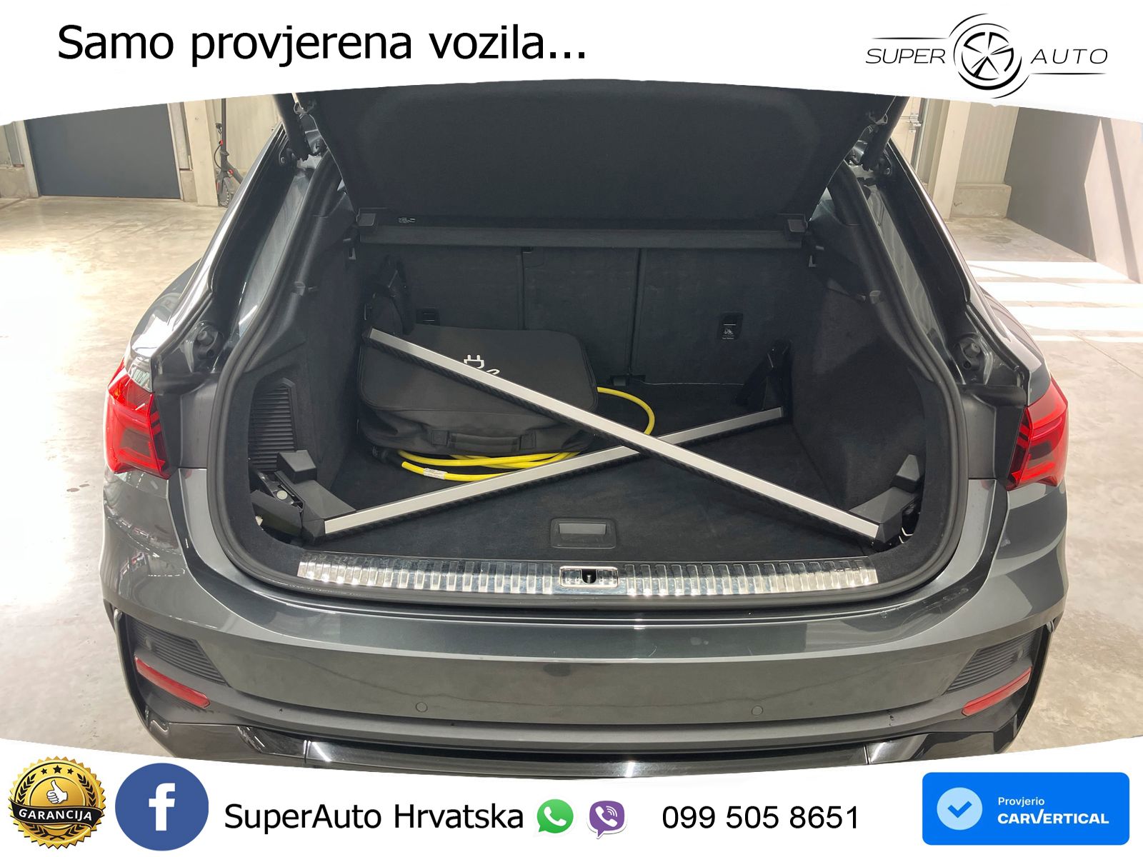 Audi Q3 Sportback 45 TFSIe (245 KS) S tronic S line ACC+GR SJED+360+PANO