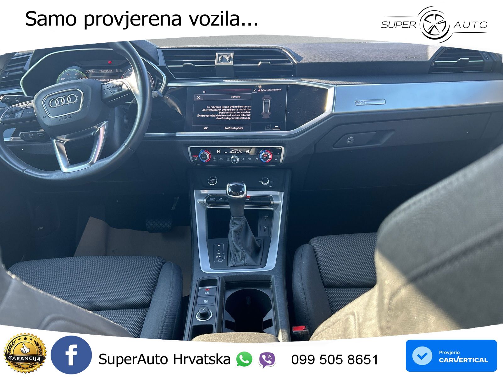 Audi Q3 Sportback 45 TFSIe (245 KS) S tronic LED+GR SJED+ACC