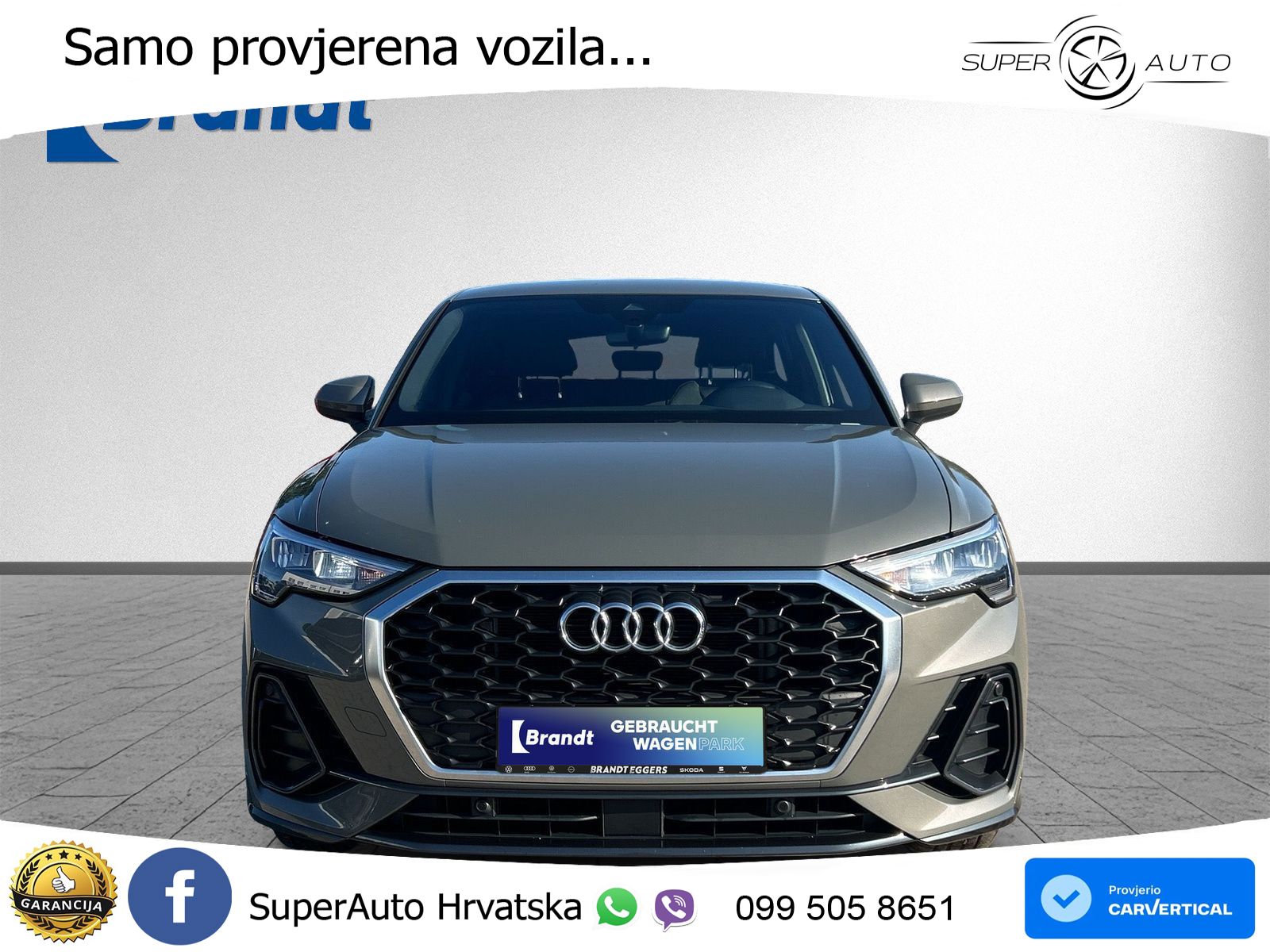 Audi Q3 Sportback 45 TFSIe (245 KS) S tronic LED+GR SJED+ACC