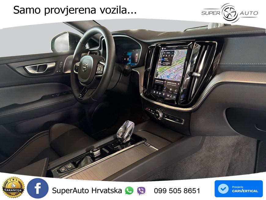 Volvo V60 Cross Country 2.0 B5 AWD Automatic ACC+HEAD+4xGR SJED+360+PANO