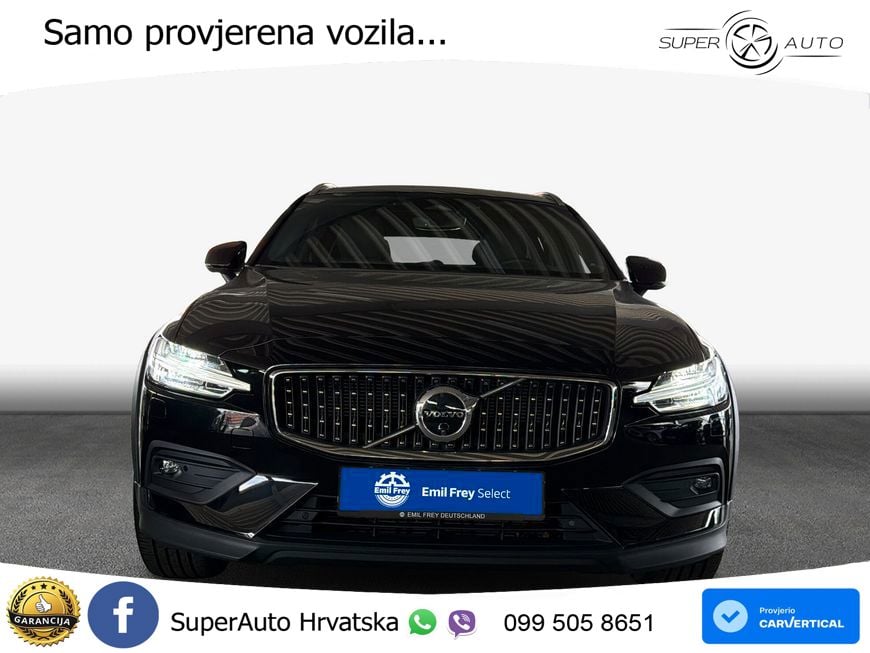 Volvo V60 Cross Country 2.0 B5 AWD Automatic ACC+HEAD+4xGR SJED+360+PANO