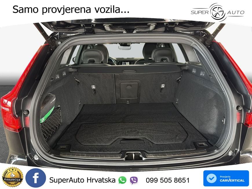 Volvo V60 Cross Country 2.0 B5 AWD Automatic ACC+HEAD+4xGR SJED+360+PANO