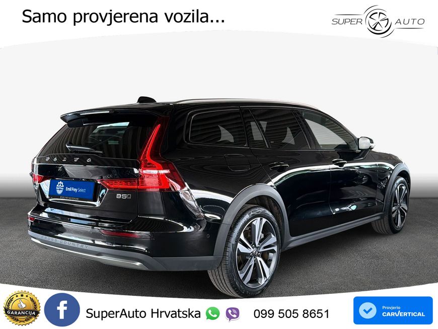 Volvo V60 Cross Country 2.0 B5 AWD Automatic ACC+HEAD+4xGR SJED+360+PANO