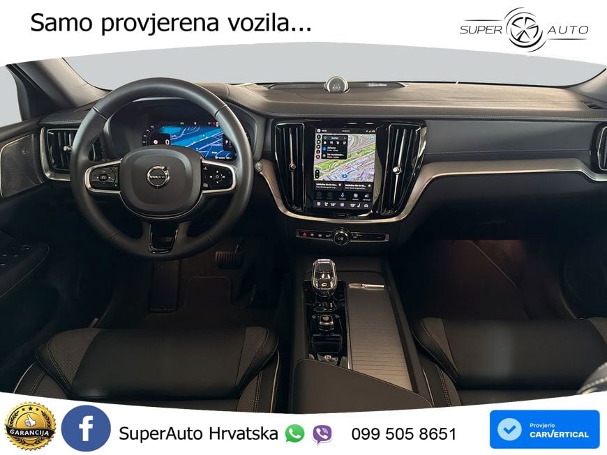 Volvo V60 Cross Country 2.0 B5 AWD Automatic ACC+HEAD+4xGR SJED+360+PANO