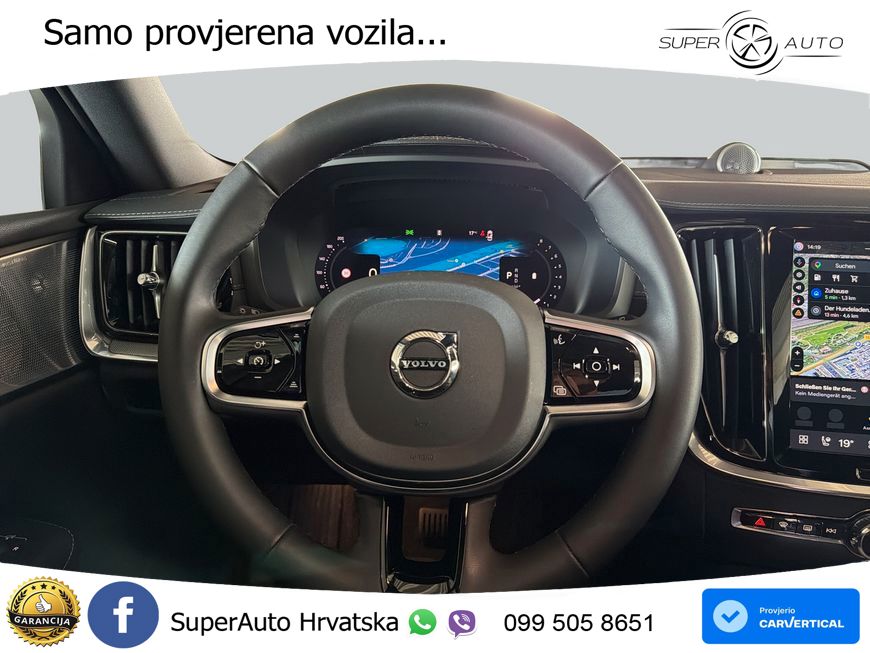 Volvo V60 Cross Country 2.0 B5 AWD Automatic ACC+HEAD+4xGR SJED+360+PANO