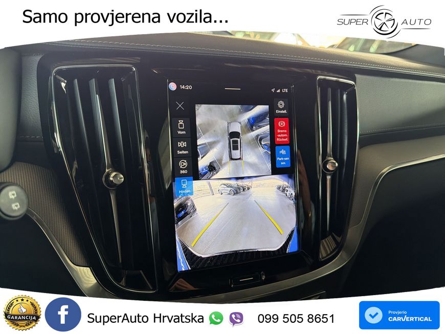 Volvo V60 Cross Country 2.0 B5 AWD Automatic ACC+HEAD+4xGR SJED+360+PANO