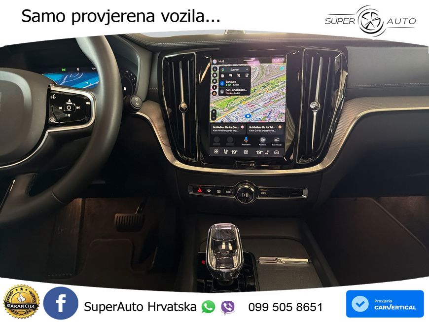 Volvo V60 Cross Country 2.0 B5 AWD Automatic ACC+HEAD+4xGR SJED+360+PANO