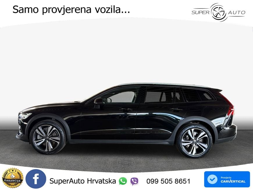 Volvo V60 Cross Country 2.0 B5 AWD Automatic ACC+HEAD+4xGR SJED+360+PANO