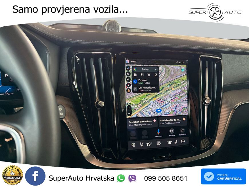 Volvo V60 Cross Country 2.0 B5 AWD Automatic ACC+HEAD+4xGR SJED+360+PANO