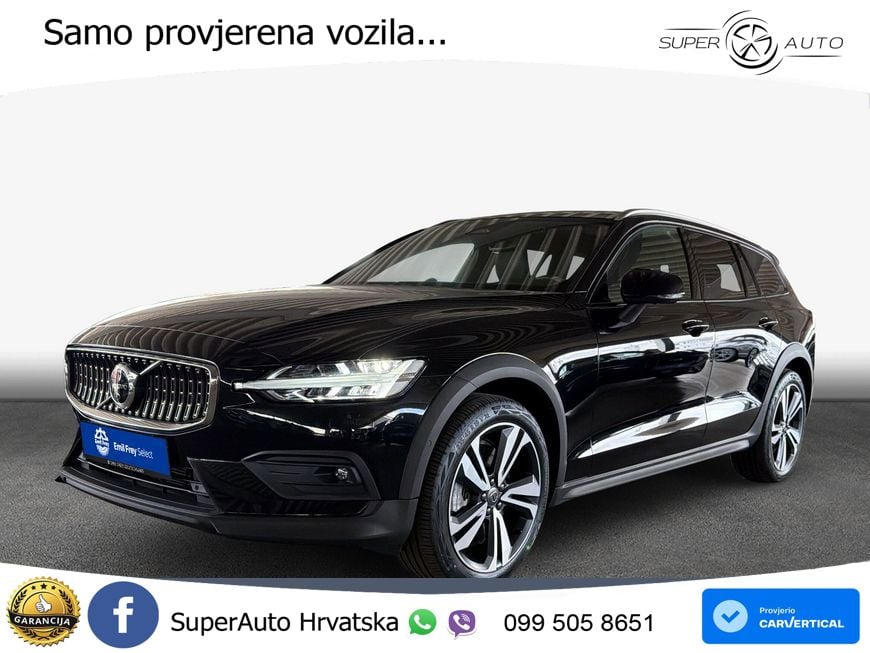 Volvo V60 Cross Country 2.0 B5 AWD Automatic ACC+HEAD+4xGR SJED+360+PANO