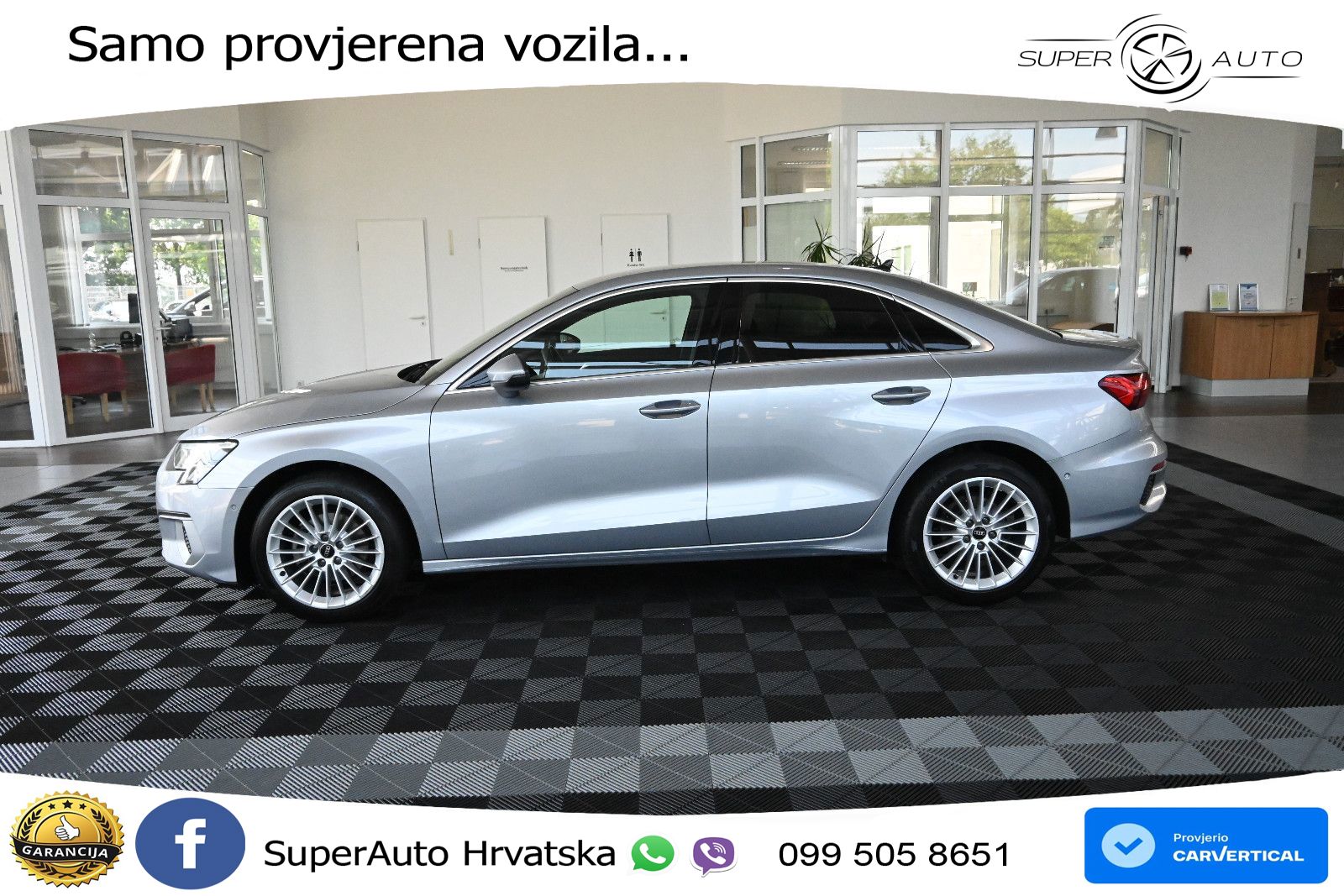 Audi A3 Limuzina 35 TDI (150 KS) S tronic advanced LED+GR SJED+ACC