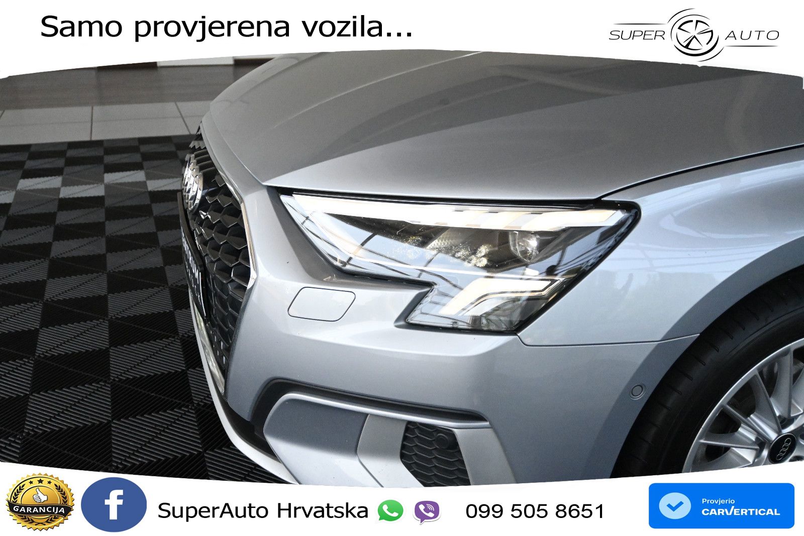Audi A3 Limuzina 35 TDI (150 KS) S tronic advanced LED+GR SJED+ACC