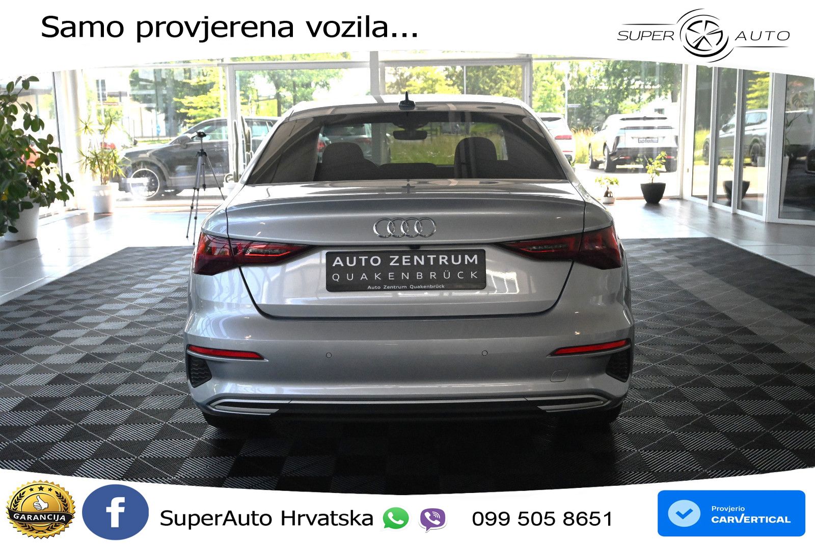 Audi A3 Limuzina 35 TDI (150 KS) S tronic advanced LED+GR SJED+ACC