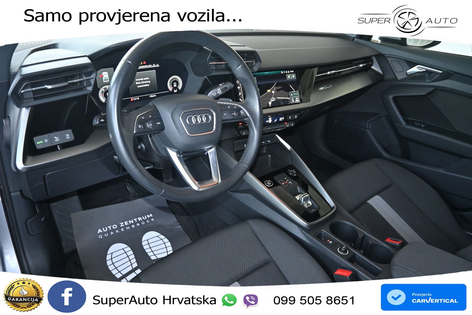 Audi A3 Limuzina 35 TDI (150 KS) S tronic advanced LED+GR SJED+ACC