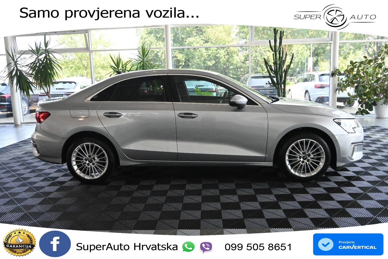 Audi A3 Limuzina 35 TDI (150 KS) S tronic advanced LED+GR SJED+ACC