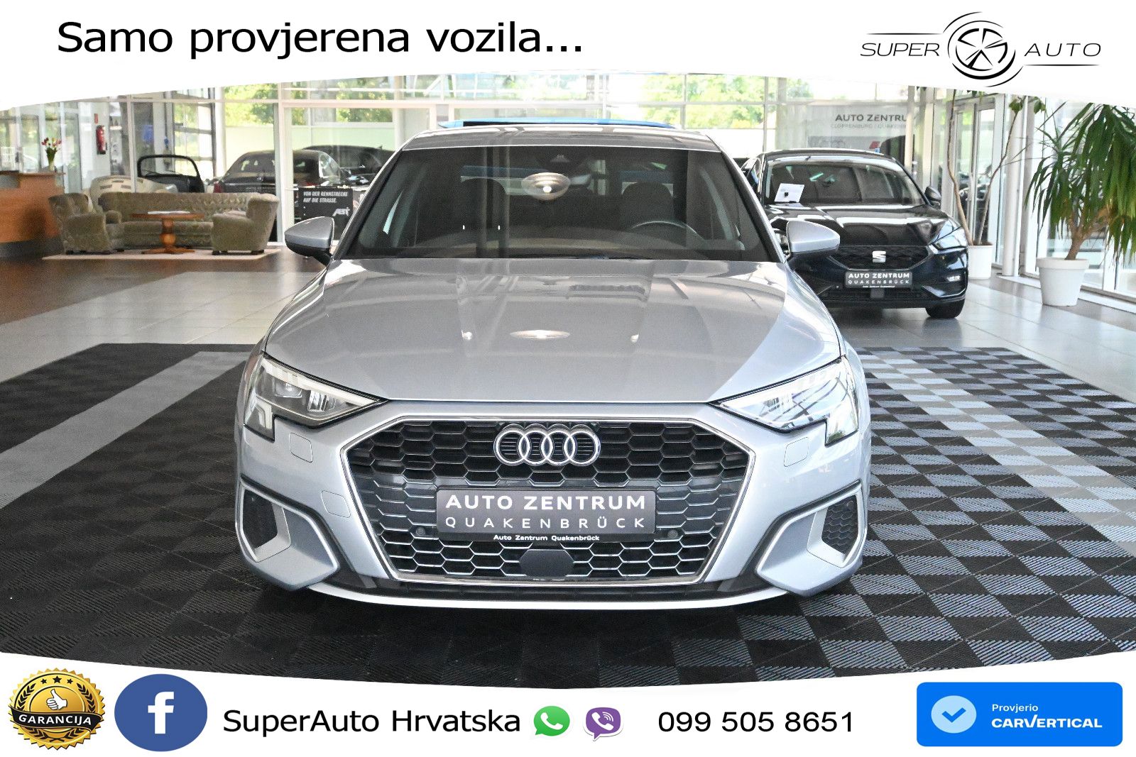 Audi A3 Limuzina 35 TDI (150 KS) S tronic advanced LED+GR SJED+ACC
