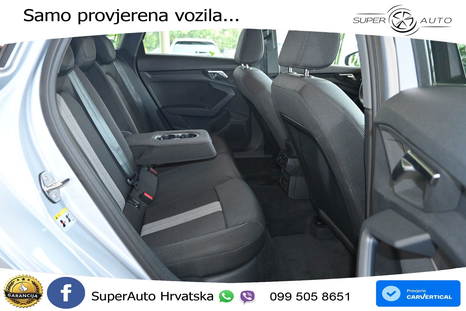 Audi A3 Limuzina 35 TDI (150 KS) S tronic advanced LED+GR SJED+ACC