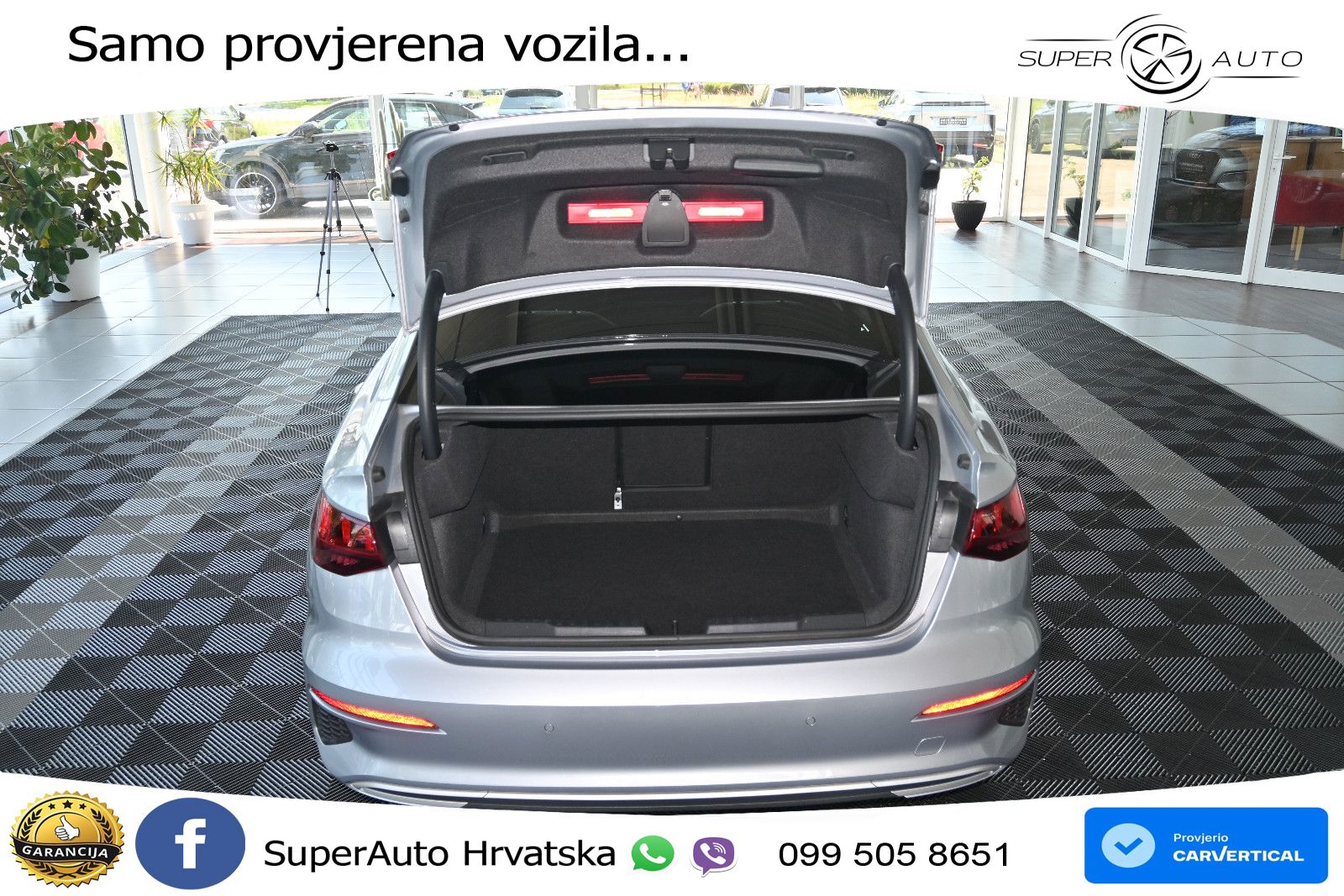 Audi A3 Limuzina 35 TDI (150 KS) S tronic advanced LED+GR SJED+ACC