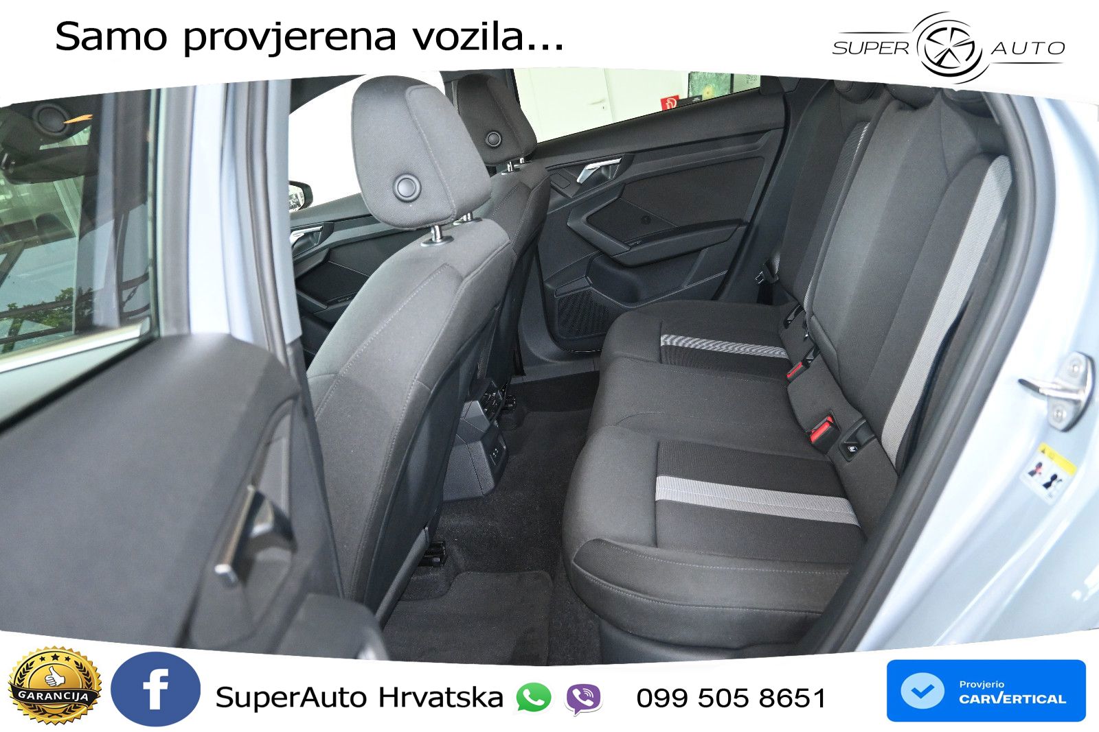 Audi A3 Limuzina 35 TDI (150 KS) S tronic advanced LED+GR SJED+ACC