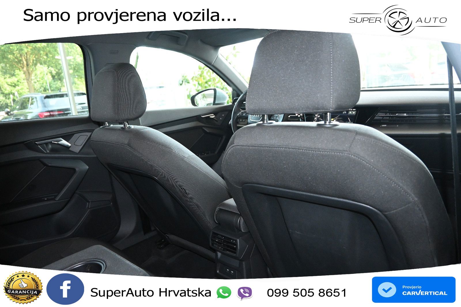Audi A3 Limuzina 35 TDI (150 KS) S tronic advanced LED+GR SJED+ACC