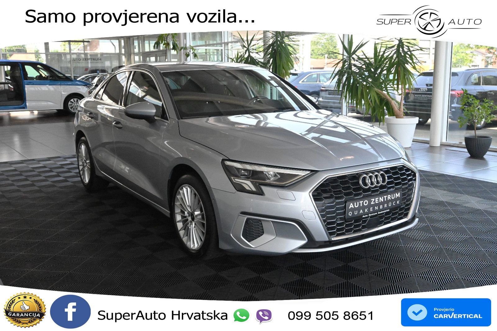 Audi A3 Limuzina 35 TDI (150 KS) S tronic advanced LED+GR SJED+ACC