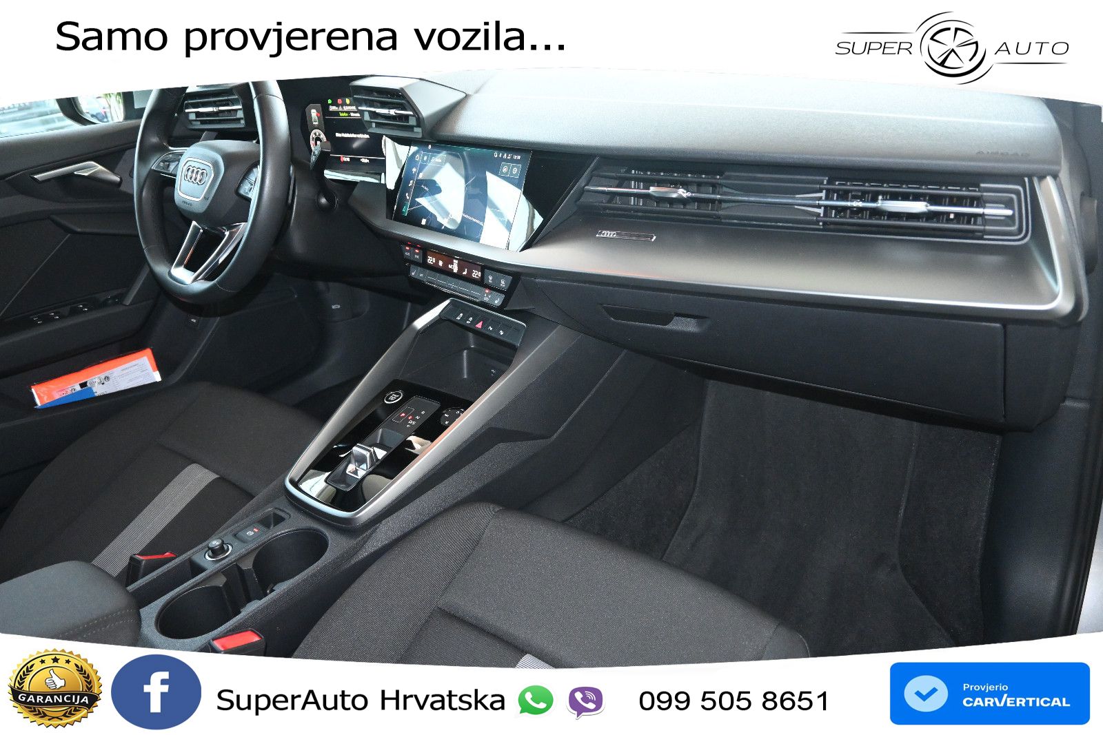 Audi A3 Limuzina 35 TDI (150 KS) S tronic advanced LED+GR SJED+ACC