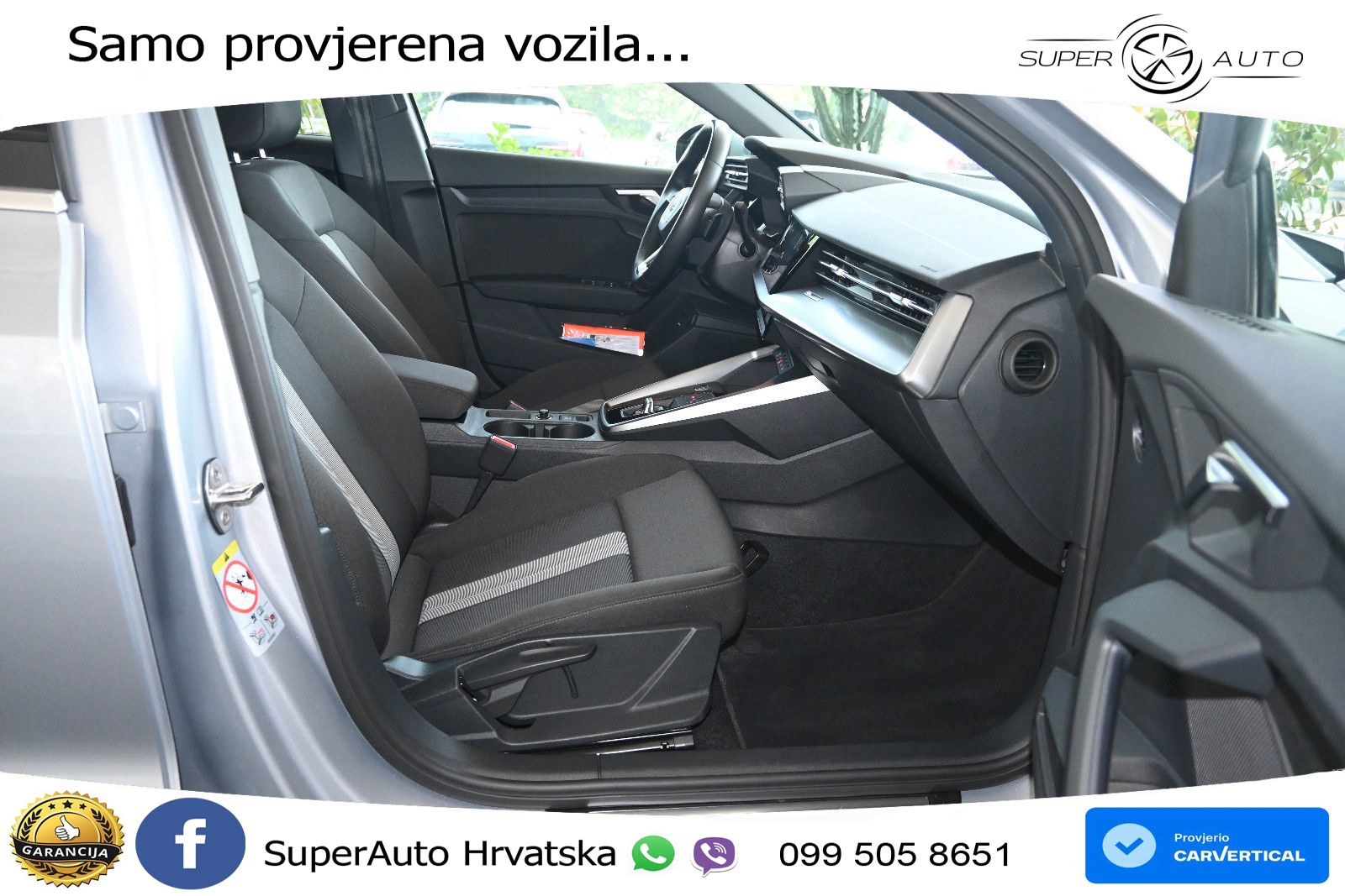 Audi A3 Limuzina 35 TDI (150 KS) S tronic advanced LED+GR SJED+ACC