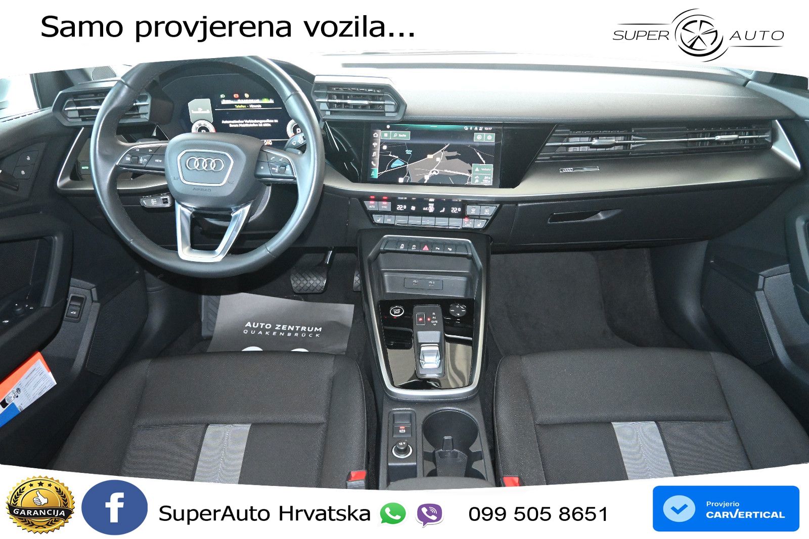 Audi A3 Limuzina 35 TDI (150 KS) S tronic advanced LED+GR SJED+ACC