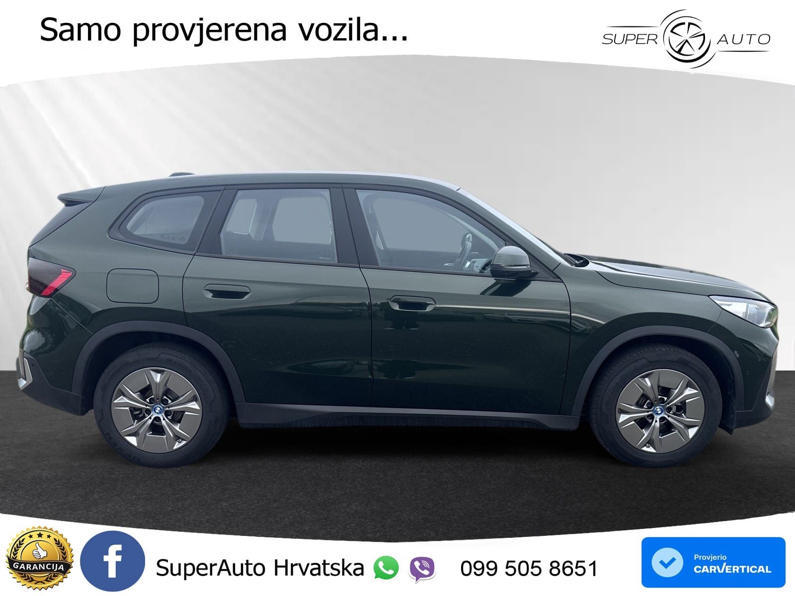 BMW iX1 66.5 kWh (204 KS) eDrive20 LED+GR SJED+ACC
