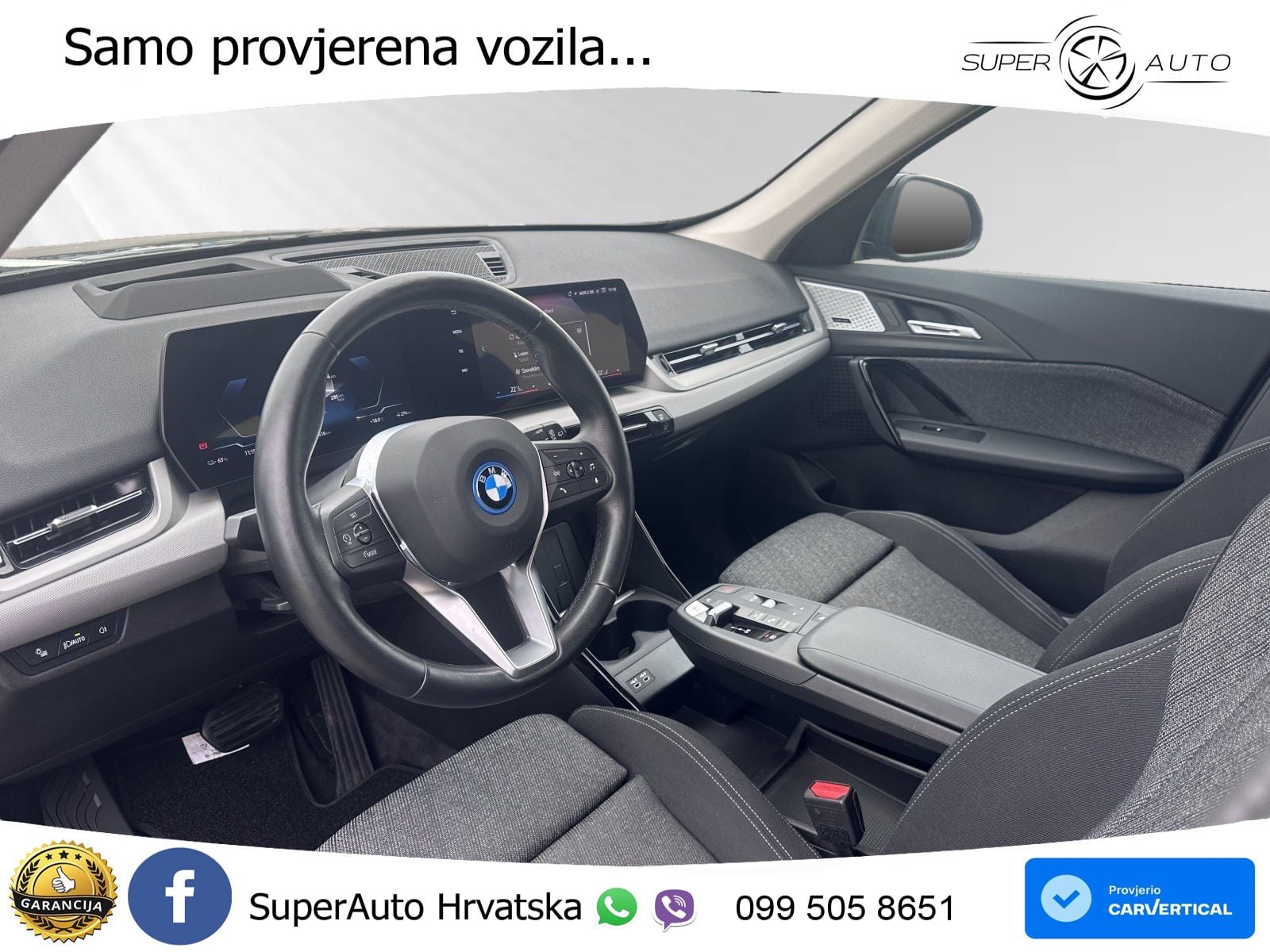 BMW iX1 66.5 kWh (204 KS) eDrive20 LED+GR SJED+ACC