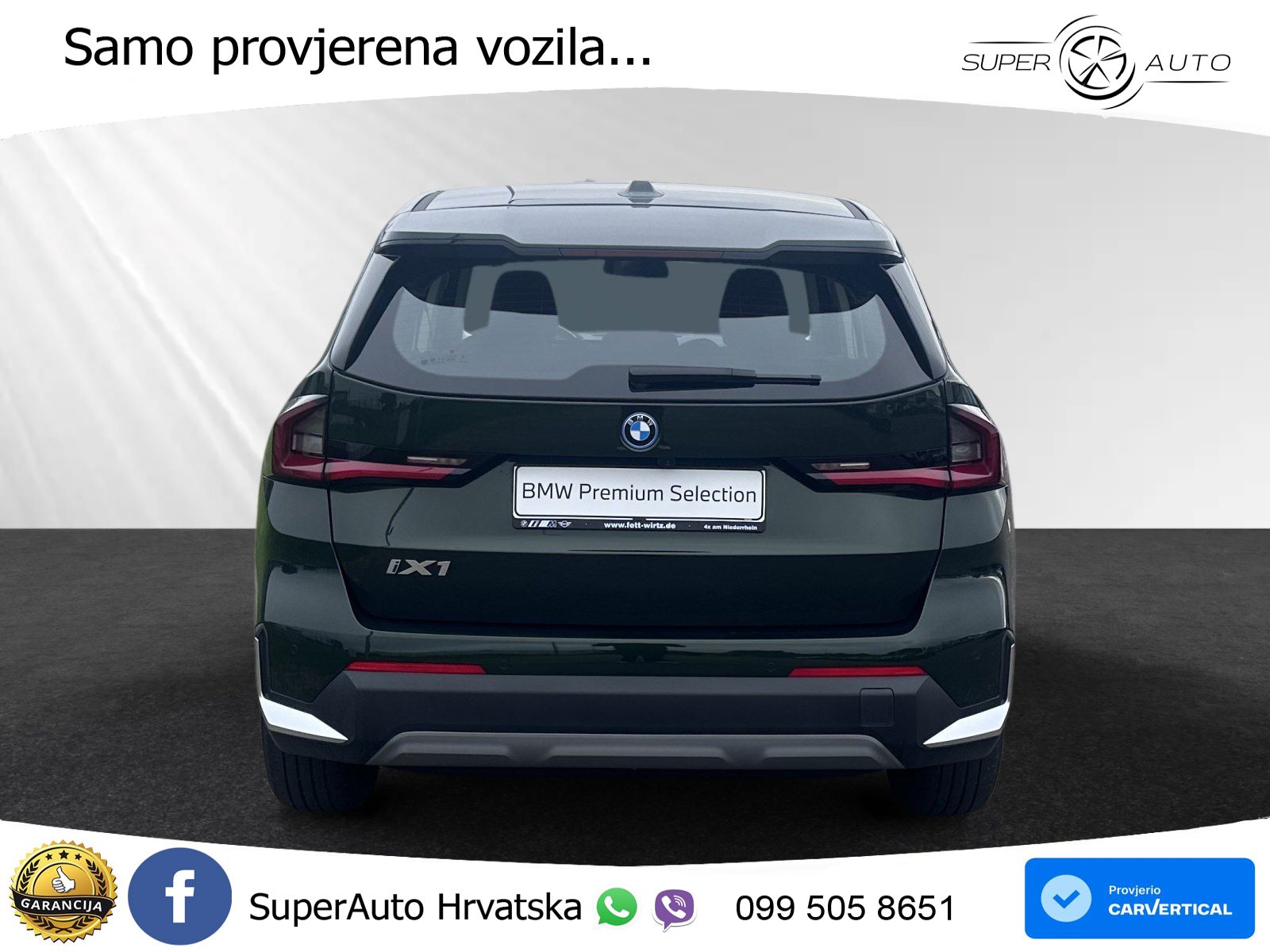 BMW iX1 66.5 kWh (204 KS) eDrive20 LED+GR SJED+ACC