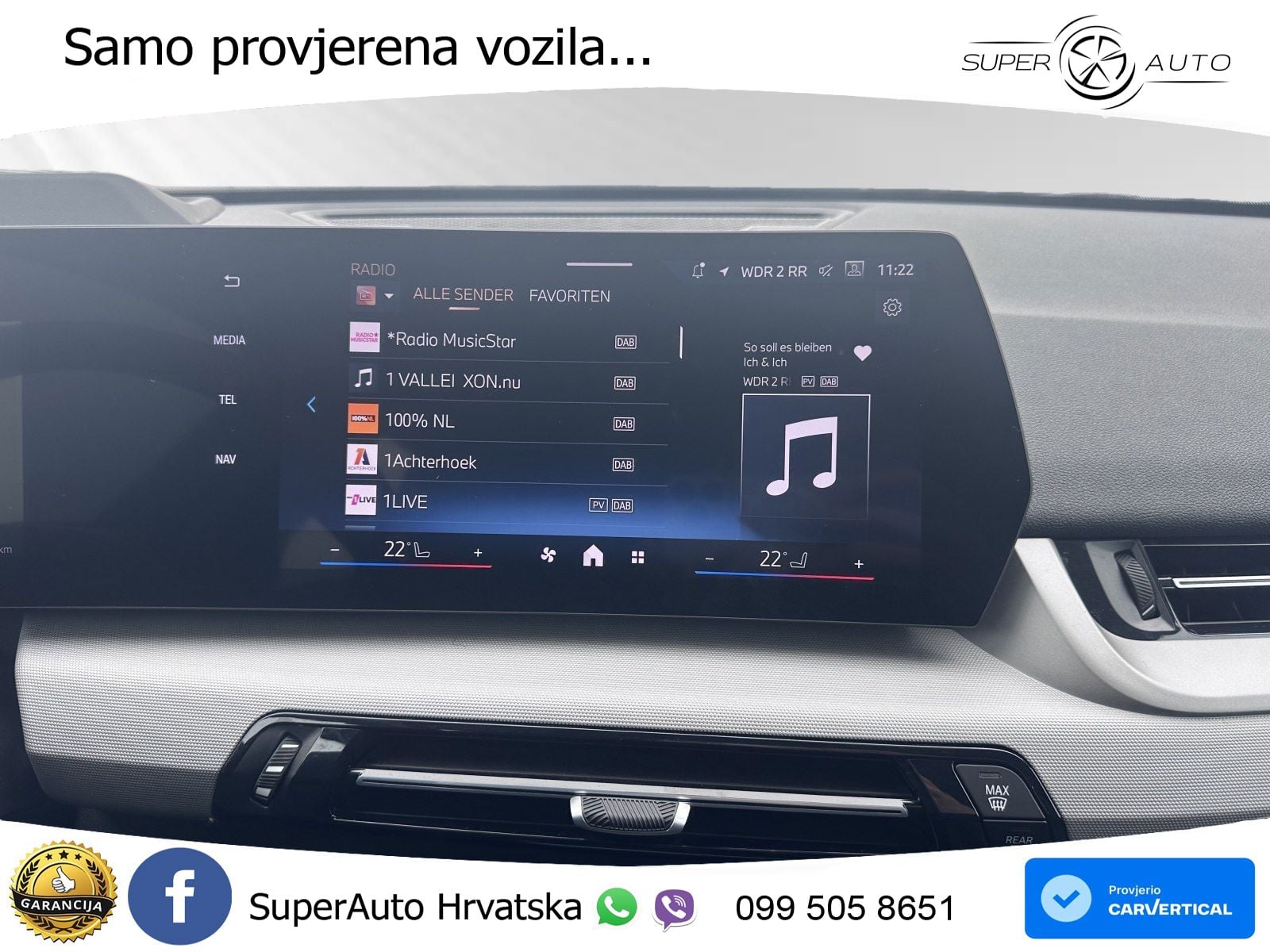 BMW iX1 66.5 kWh (204 KS) eDrive20 LED+GR SJED+ACC