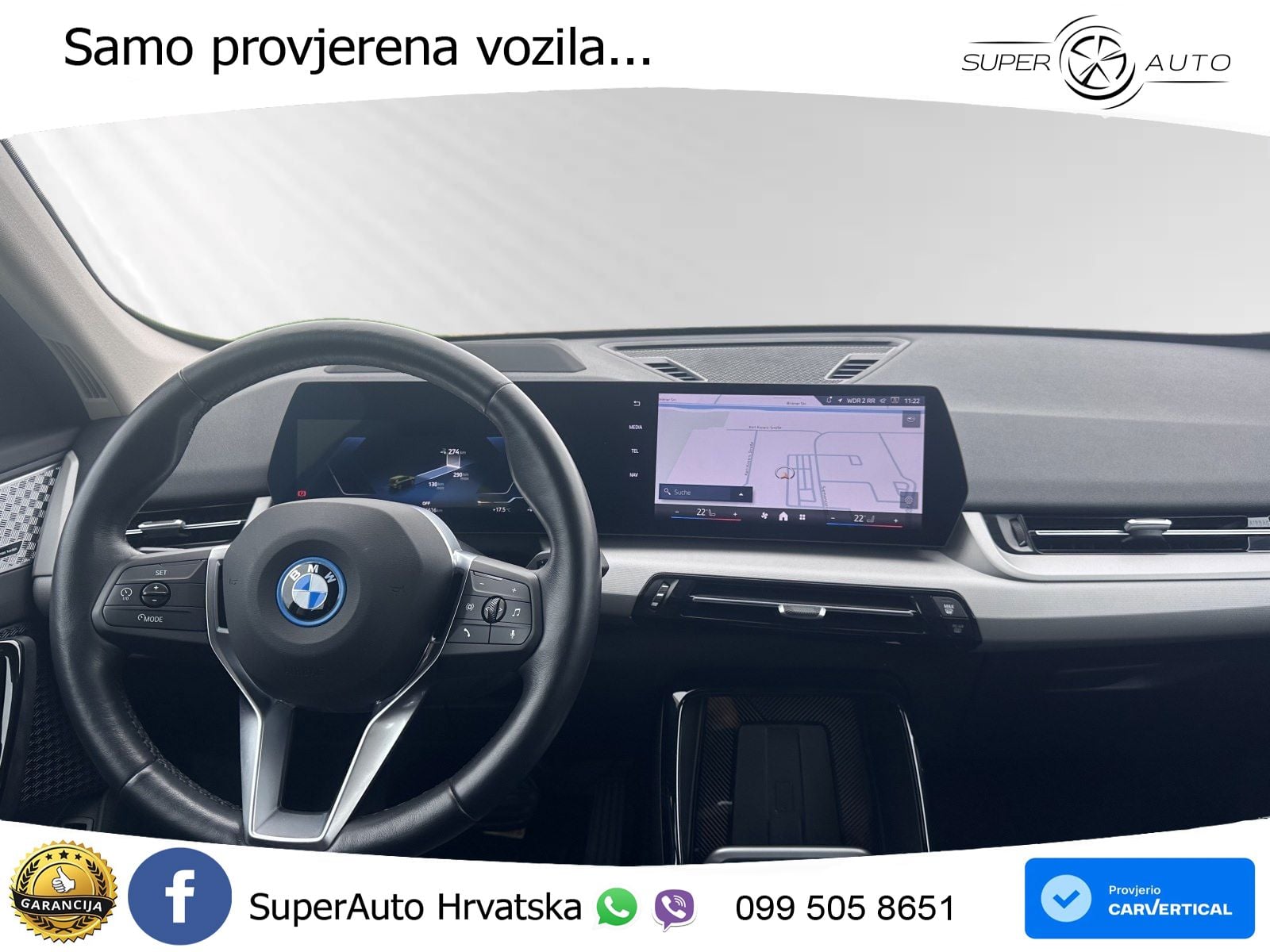 BMW iX1 66.5 kWh (204 KS) eDrive20 LED+GR SJED+ACC