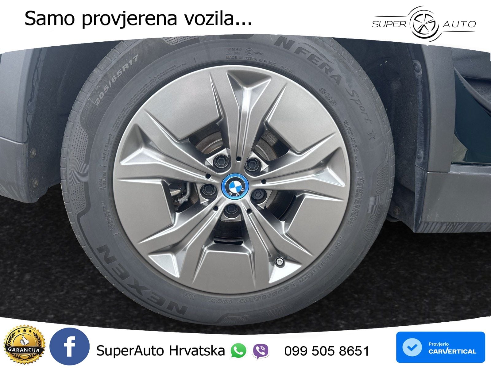 BMW iX1 66.5 kWh (204 KS) eDrive20 LED+GR SJED+ACC